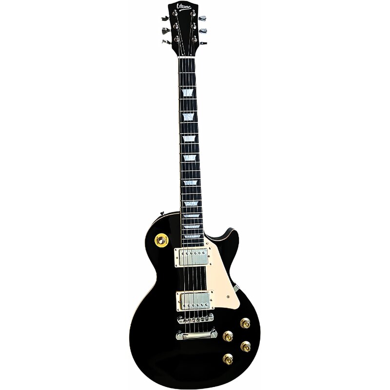 Gitara elektryczna V-TONE VLP1 BK 4/4 Czarny