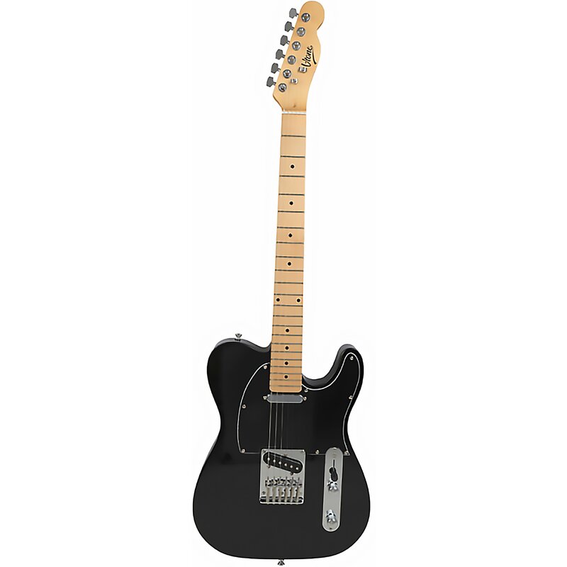 Gitara elektryczna V-TONE ETL39 BK 4/4 Czarny