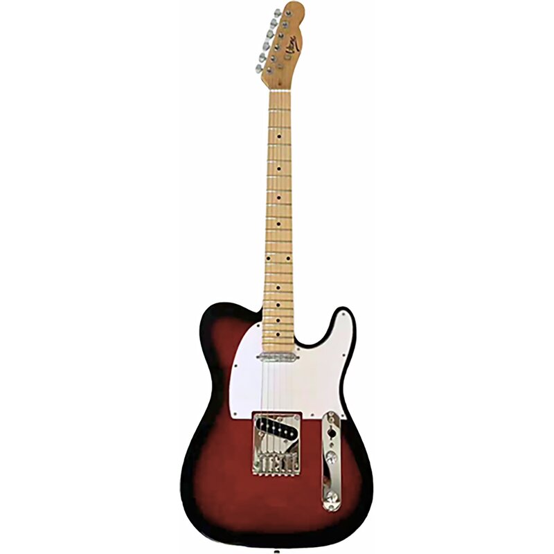 Gitara elektryczna V-TONE ETL39 RB 4/4 Redburst