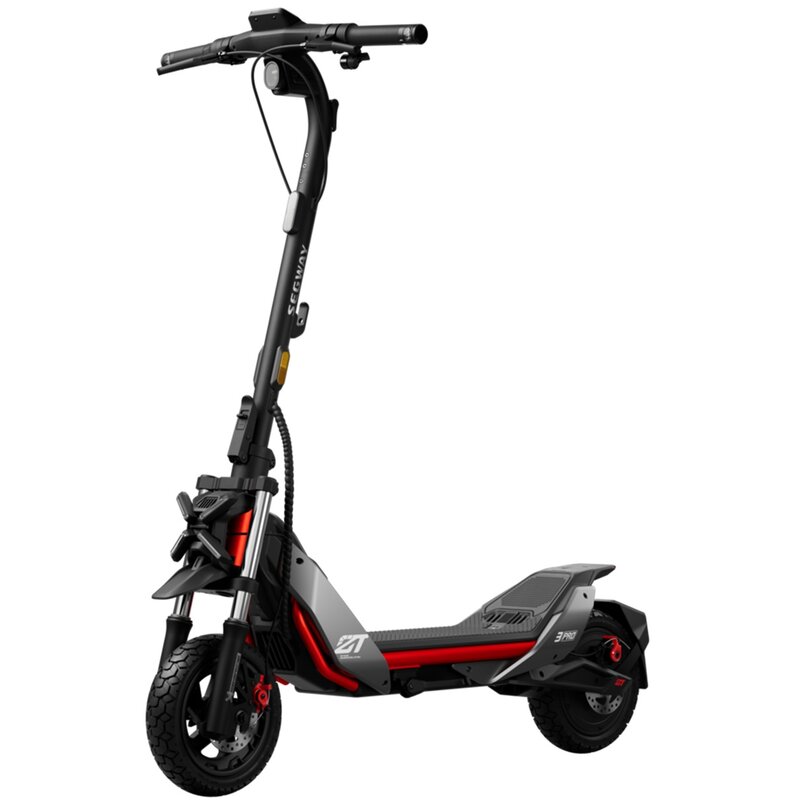 Hulajnoga elektryczna SEGWAY Ninebot ZT3 Pro D 70km 1600W Amortyzacja 11" Czarny