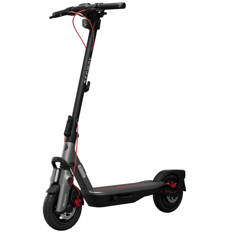 Hulajnoga elektryczna SEGWAY Ninebot F3 Pro D 70km 1200W Amortyzacja 10" Czarny