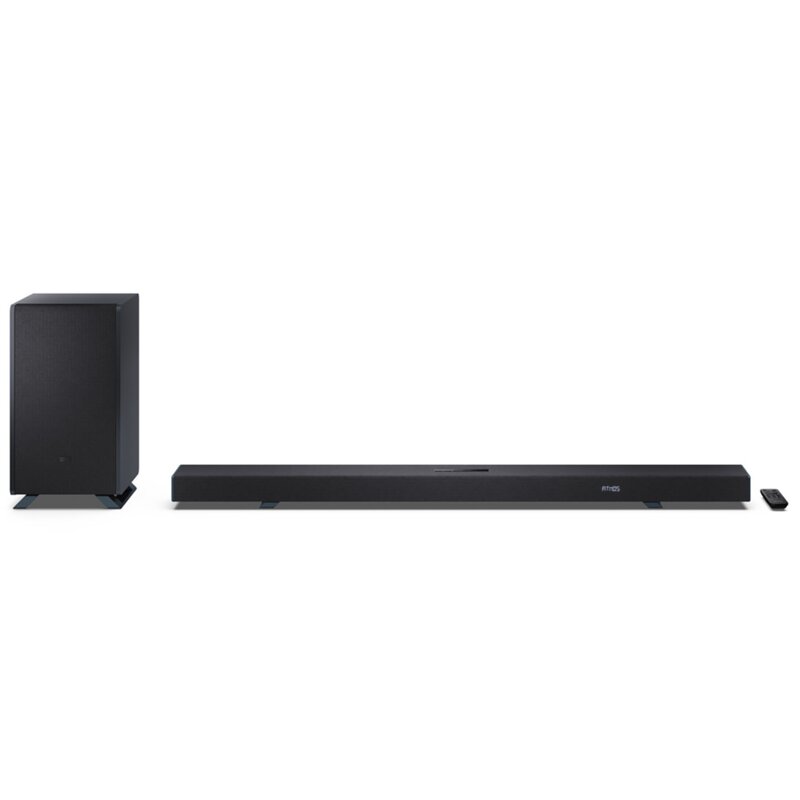Sharp HT-SBW55121 5.1.2 Bluetooth Czarny