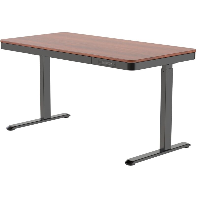 Biurko ACTIVEJET ET119W-C Czarny orzech