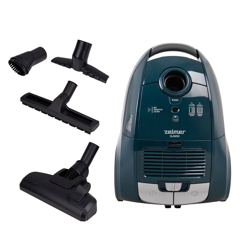 Odkurzacz workowy ZELMER ZVC361 Sławek 3 litry 800W