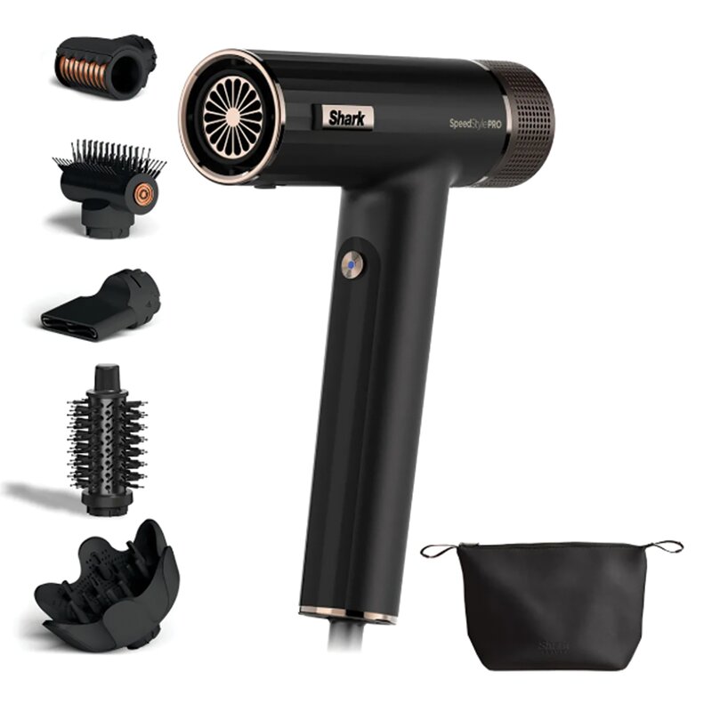 Shark SpeedStyle Pro HD752EU Jonizacja Dyfuzor Zimny nawiew 1750W 3 prędkości 4 temperatury