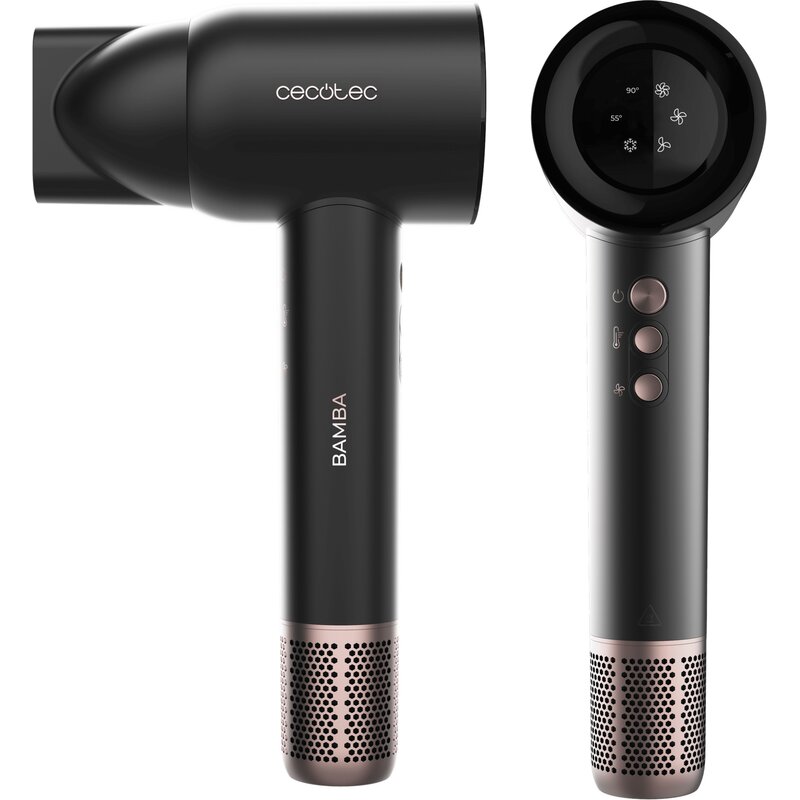 Suszarka do włosów CECOTEC Bamba IoniCare Rockstar Nano IonTech Czarny