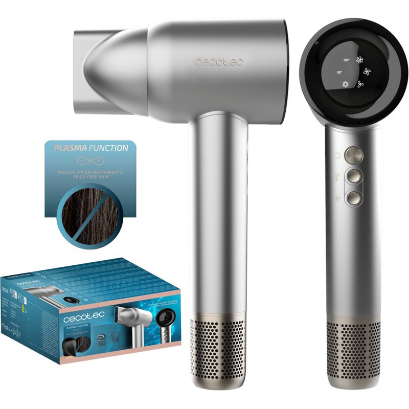 Suszarka CECOTEC IoniCare RockStar Nano IonTech Aluminium 1600W