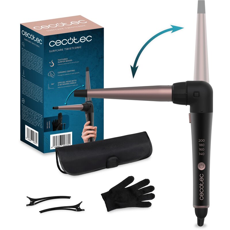 Lokówka CECOTEC SurfCare TwistConic