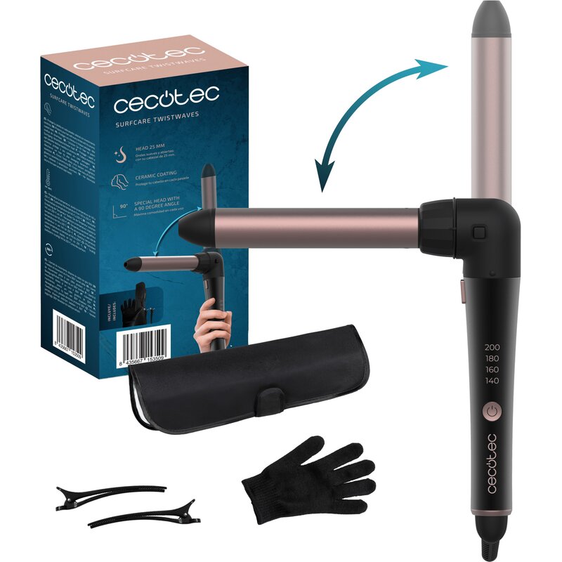 Lokówka CECOTEC SurfCare TwistWaves