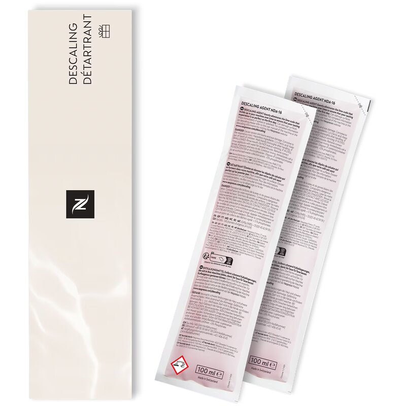 Odkamieniacz do ekspresu NESPRESSO Descaling Kit 2x100 ml