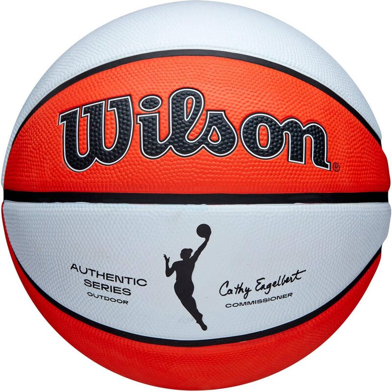Piłka koszykowa WILSON NBA Authentic Series Outdoor (rozmiar 5)