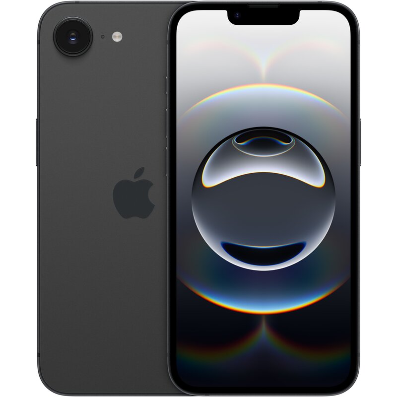 Smartfon APPLE iPhone 16e 5G 128GB 6.1" Czarny