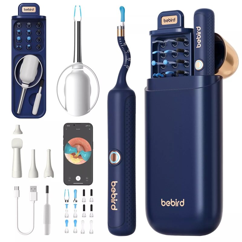 Otoskop z kamerą BEBIRD Earvision Plus I35R