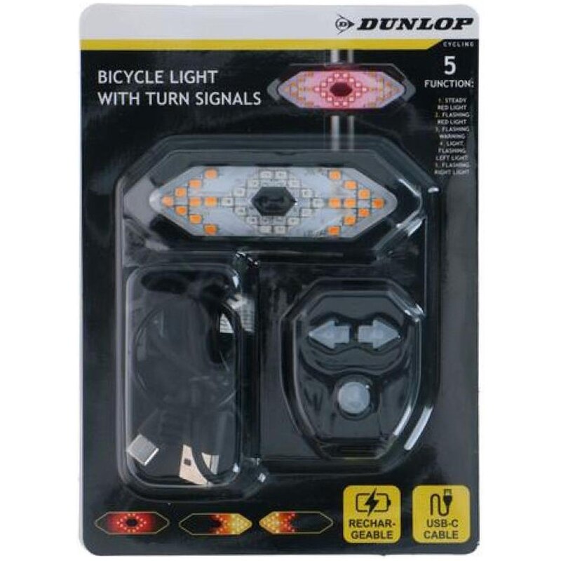 Lampka rowerowa DUNLOP 571478