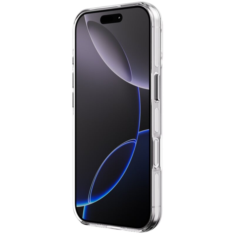 Etui CRONG Clear Mag Pro MagSafe do Apple iPhone 16 Pro Przezroczysto-biały