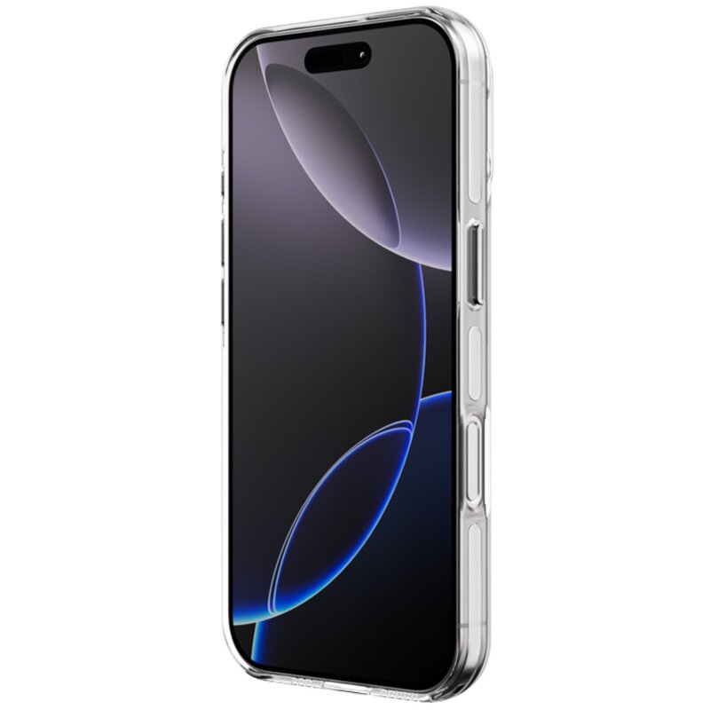 Etui CRONG Clear Mag Pro MagSafe do Apple iPhone 16 Pro Max Przezroczysto-biały