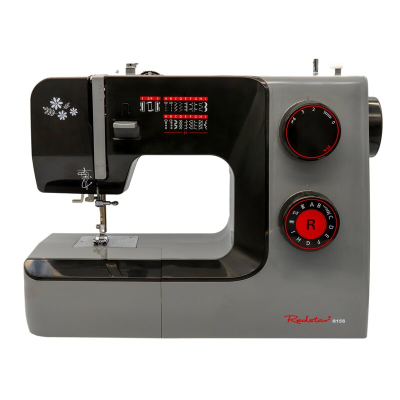 Maszyna do szycia REDSTAR R15S + Zestaw startowy