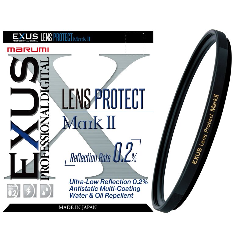 Filtr ochronny MARUMI Exus Mark II Lens Protect (58 mm)
