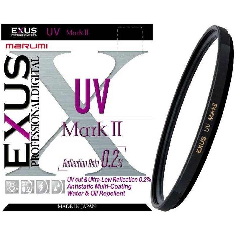 Filtr UV MARUMI Exus Mark II (49 mm)