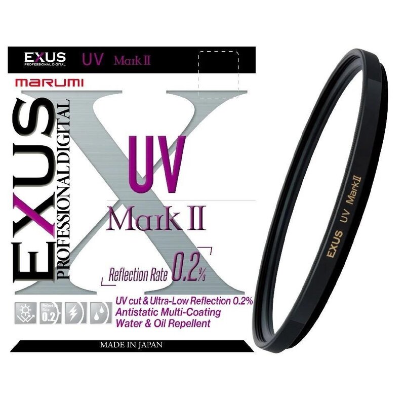 Filtr UV MARUMI Exus Mark II (67 mm)