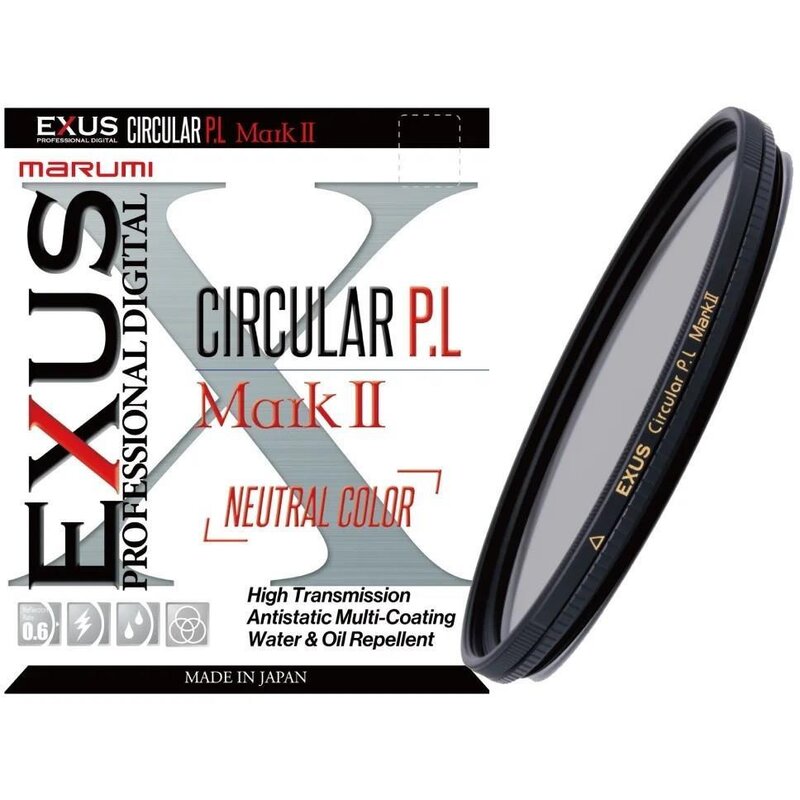 Filtr polaryzacyjny MARUMI Exus Mark II (62 mm)