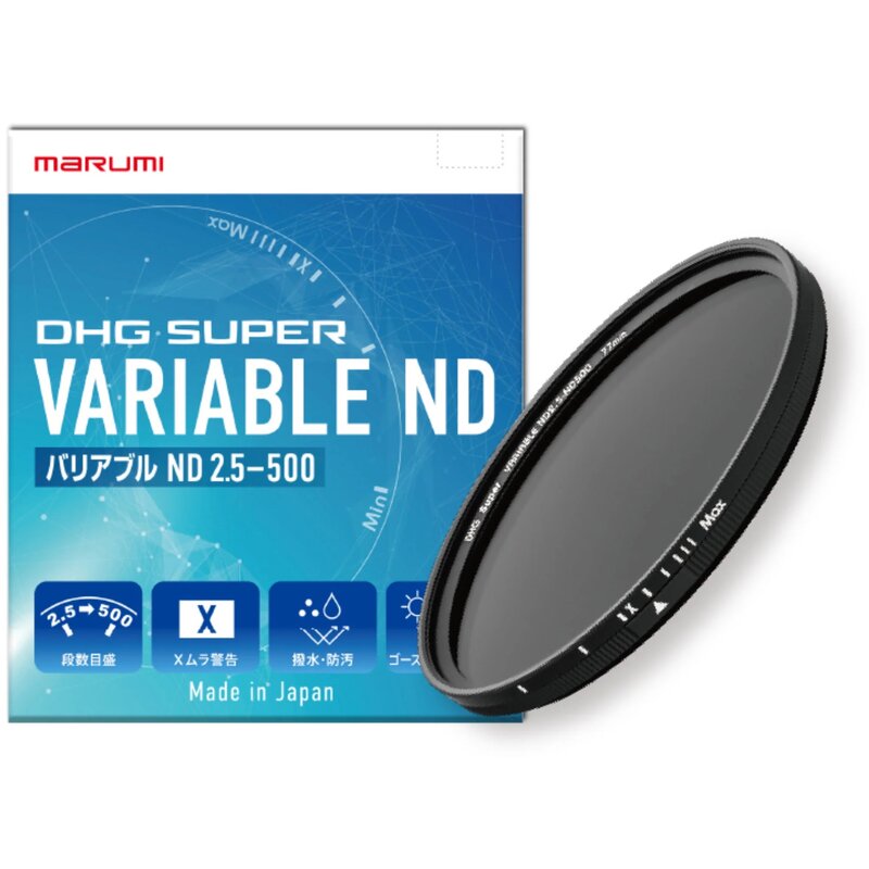 Marumi Super DHG Vari ND2.5-500 77 mm