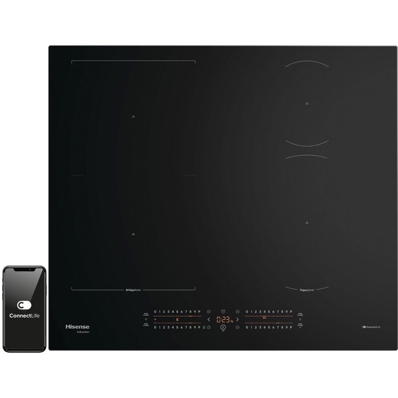 Płyta indukcyjna HISENSE HI8432BSCWF SlimFit Gentle Heat HoodSync