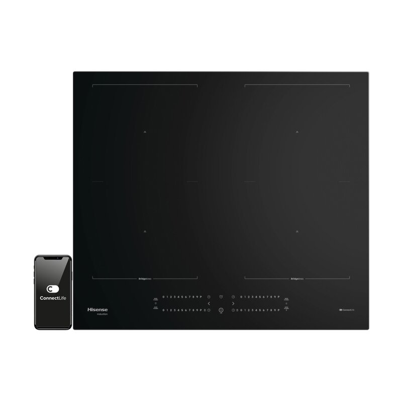 Płyta indukcyjna HISENSE HI6442BSCWF SlimFit Gentle Heat HoodSync