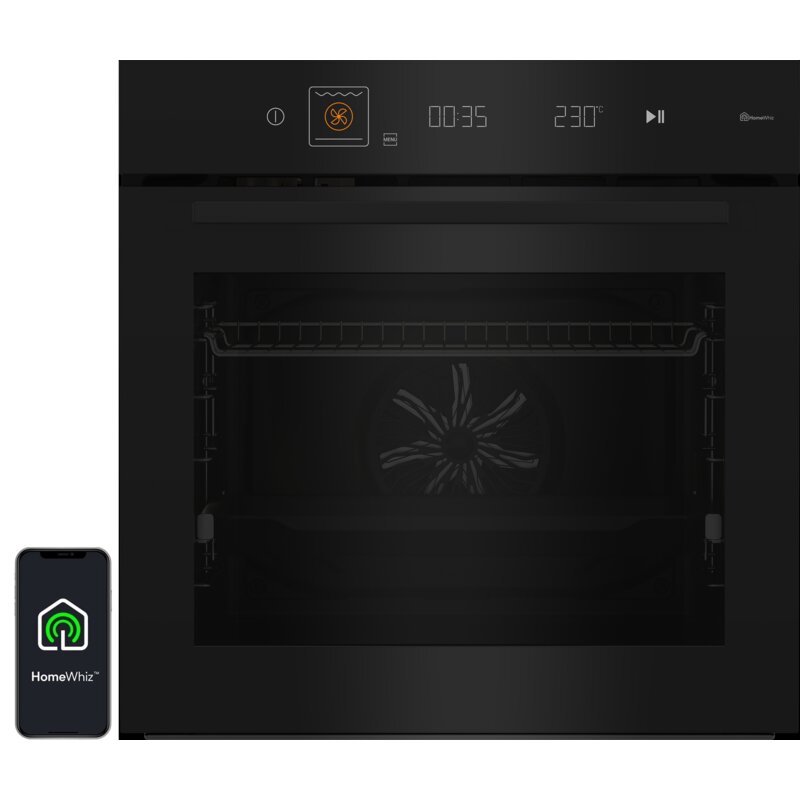 Piekarnik BEKO bPRO500 XBCBIM17600KSBS AeroPerect PizzaPro Grill SoftClose HomeWhiz DeepBlack