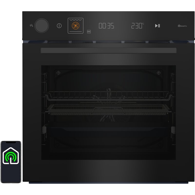 Piekarnik BEKO bPRO500 XBCBISA17600KSBS SteamAid AeroPerfect AirFry PizzaPro Grill SoftClose HomeWhiz DeepBlack