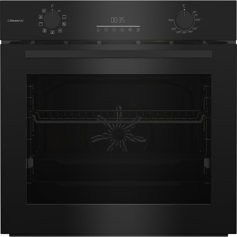 Piekarnik Elektryczny parowy BEKO b300 XBCBIS17300KSB Deep Black SteamAdd AeroPerfect Czarny A+