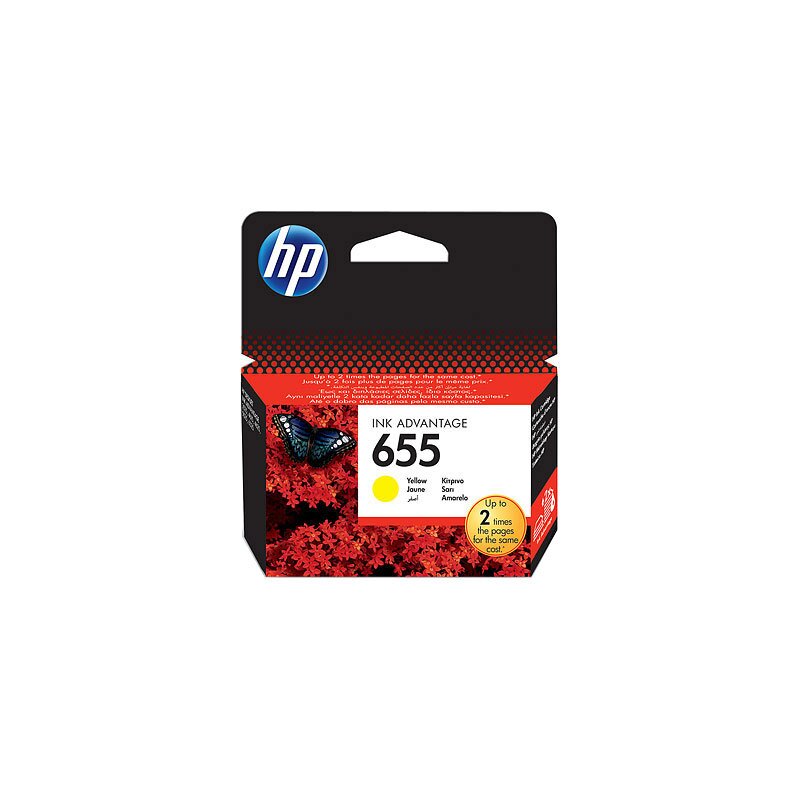 HP CZ112AE nr 655 Żółty 9 ml