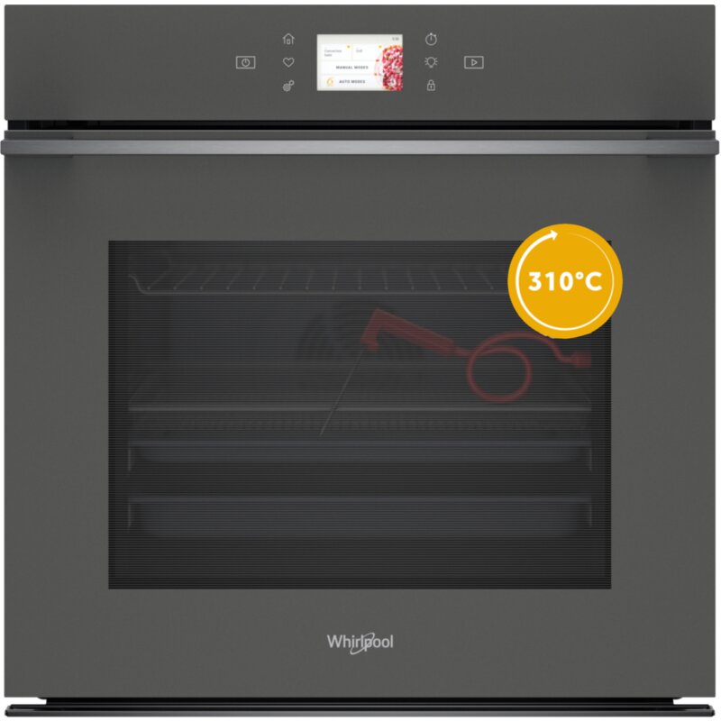 Piekarnik WHIRLPOOL WOI118FPT2SSMA Elektryczny Grafitowy A+ Termosonda