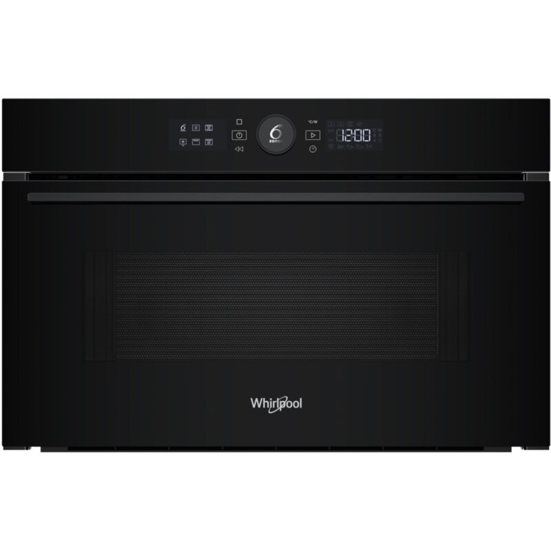 Kuchenka mikrofalowa do zabudowy Whirlpool WMD54MB grill czarny