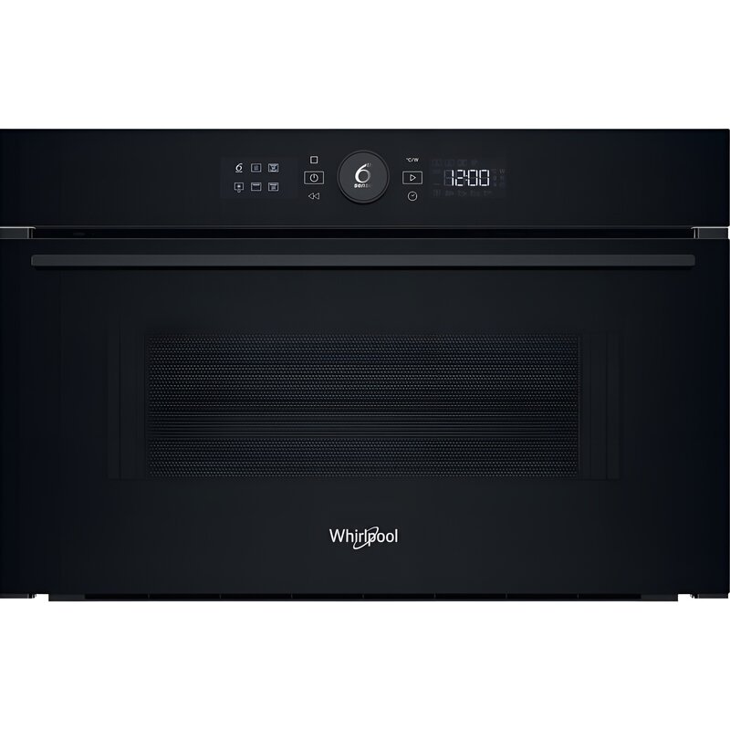 Whirlpool W5 Collection WMD54MB Crisp Grill Czarny