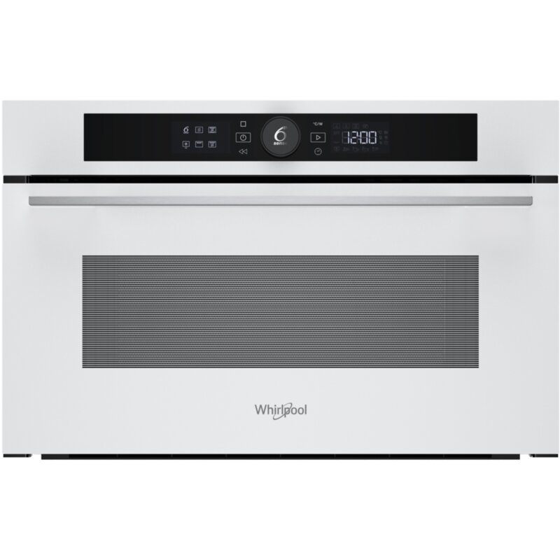 Kuchenka mikrofalowa WHIRLPOOL WMD54MW 1000W średnica 32.5 cm pojemność 31L