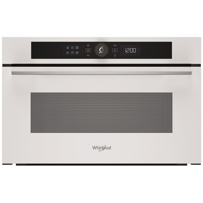 Kuchenka mikrofalowa WHIRLPOOL WMD54MW 1000W średnica 32.5 cm pojemność 31L