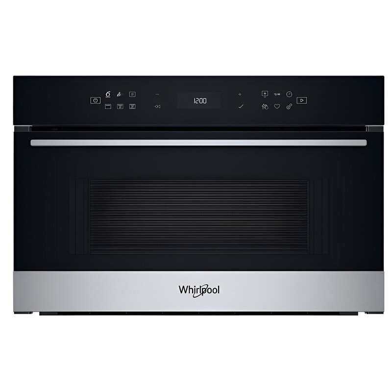 Kuchenka mikrofalowa WHIRLPOOL WMD7O4TX 1000W średnica 32.5 cm pojemność 31L Szósty zmysł Jet Defrost Czarny