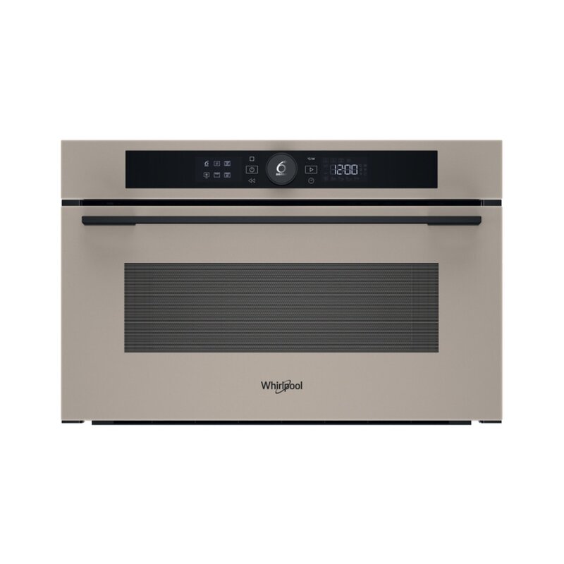Kuchenka mikrofalowa WHIRLPOOL WMD54MBG 1000W średnica 32.5 cm pojemność 31L Szósty zmysł Talerz Crisp Beżowy