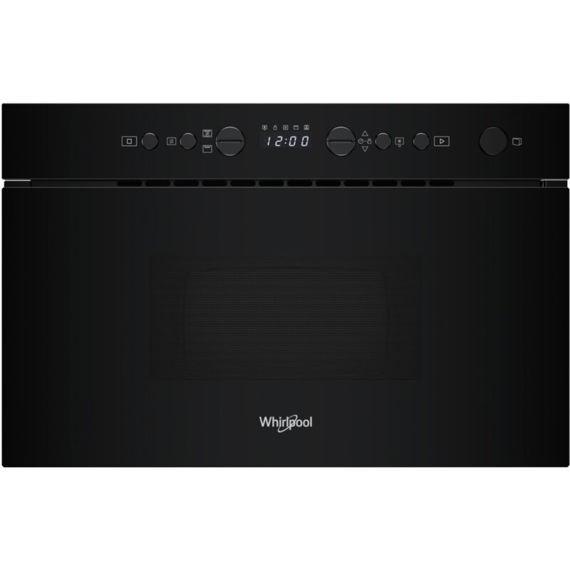 Kuchenka mikrofalowa WHIRLPOOL WMN14BB 750W średnica 25 cm pojemność 22L Czarny