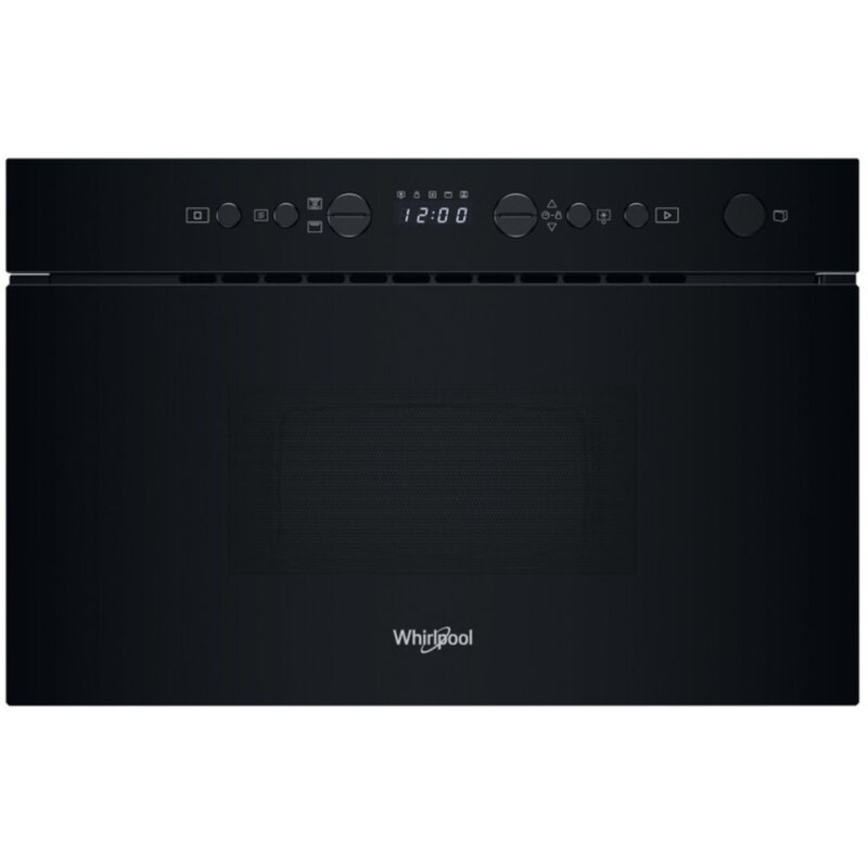 Kuchenka mikrofalowa WHIRLPOOL WMN14BB 750W średnica 25 cm pojemność 22L Czarny