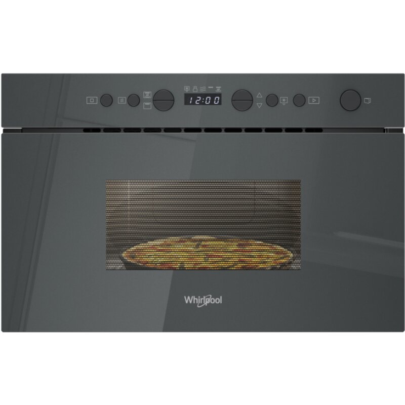 Whirlpool WMN14BSG Crisp Grill Grafitowy