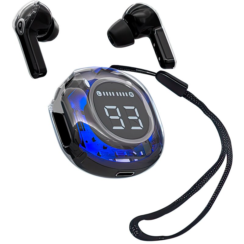 Słuchawki dokanałowe TRACER T1 Neo Czarny