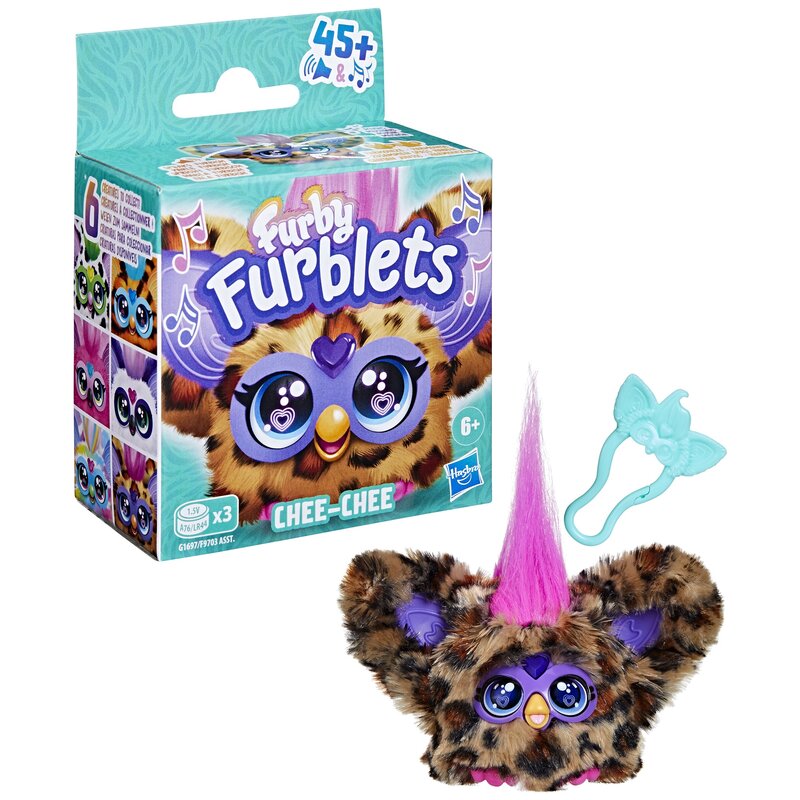 Maskotka HASBRO Furby Furbisie Chee-Chee G16975X2