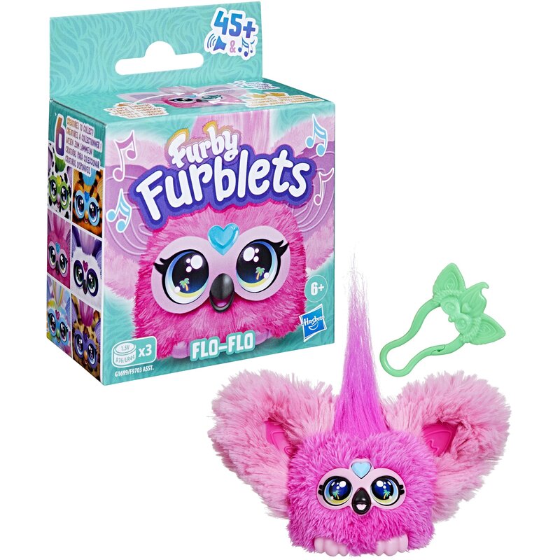 Maskotka HASBRO Furby Furbisie Flo-Flo G16995X2