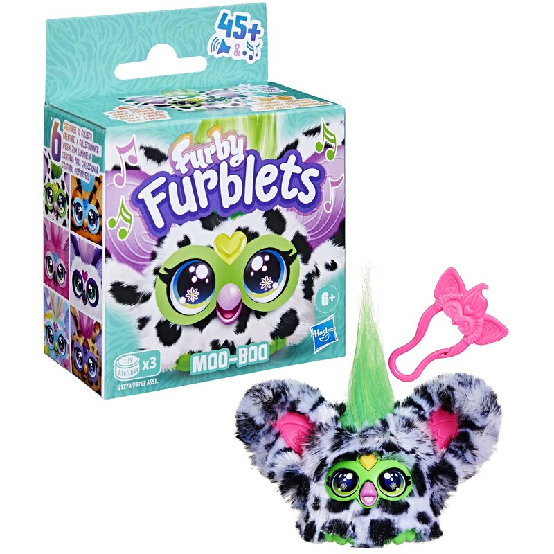 Maskotka HASBRO Furby Furbisie Moo-Boo G17795X2