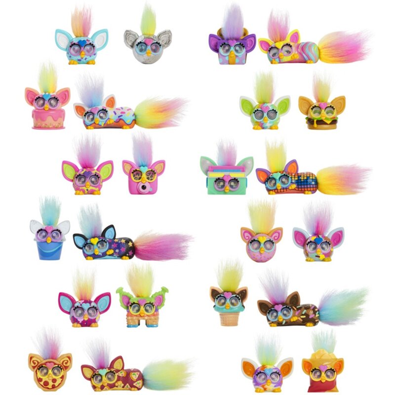 Zestaw figurek HASBRO Furby Minis G04575D0 (2 szt.)