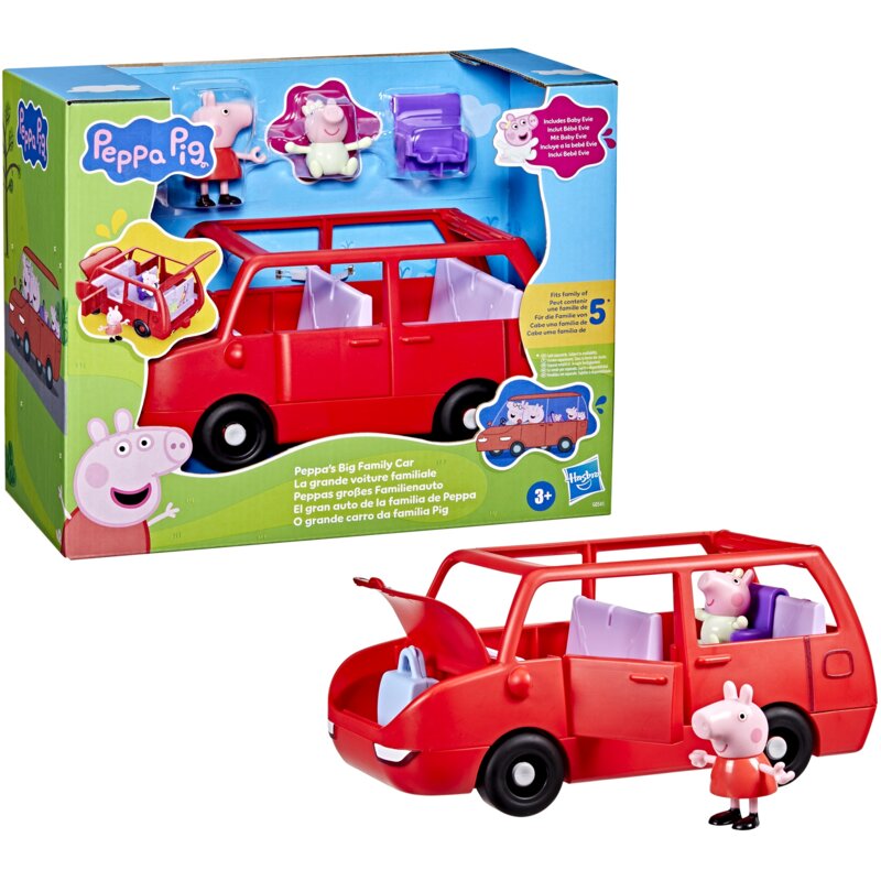 Zestaw figurek HASBRO Świnka Peppa Duży pojazd G05415L0