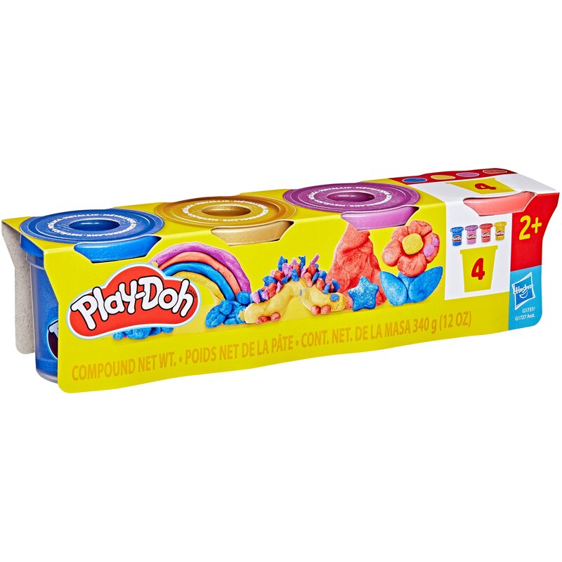 Ciastolina PLAY-DOH Metallic Pack G17375X0
