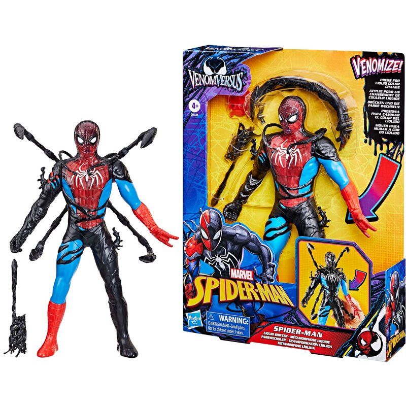Figurka HASBRO Marvel Spider-man Venom Versus Liquid Shifter G07285L0